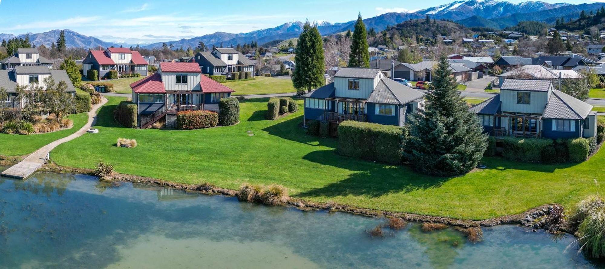 *** Lake Villa 458 *** Hanmer Springs Kültér fotó
