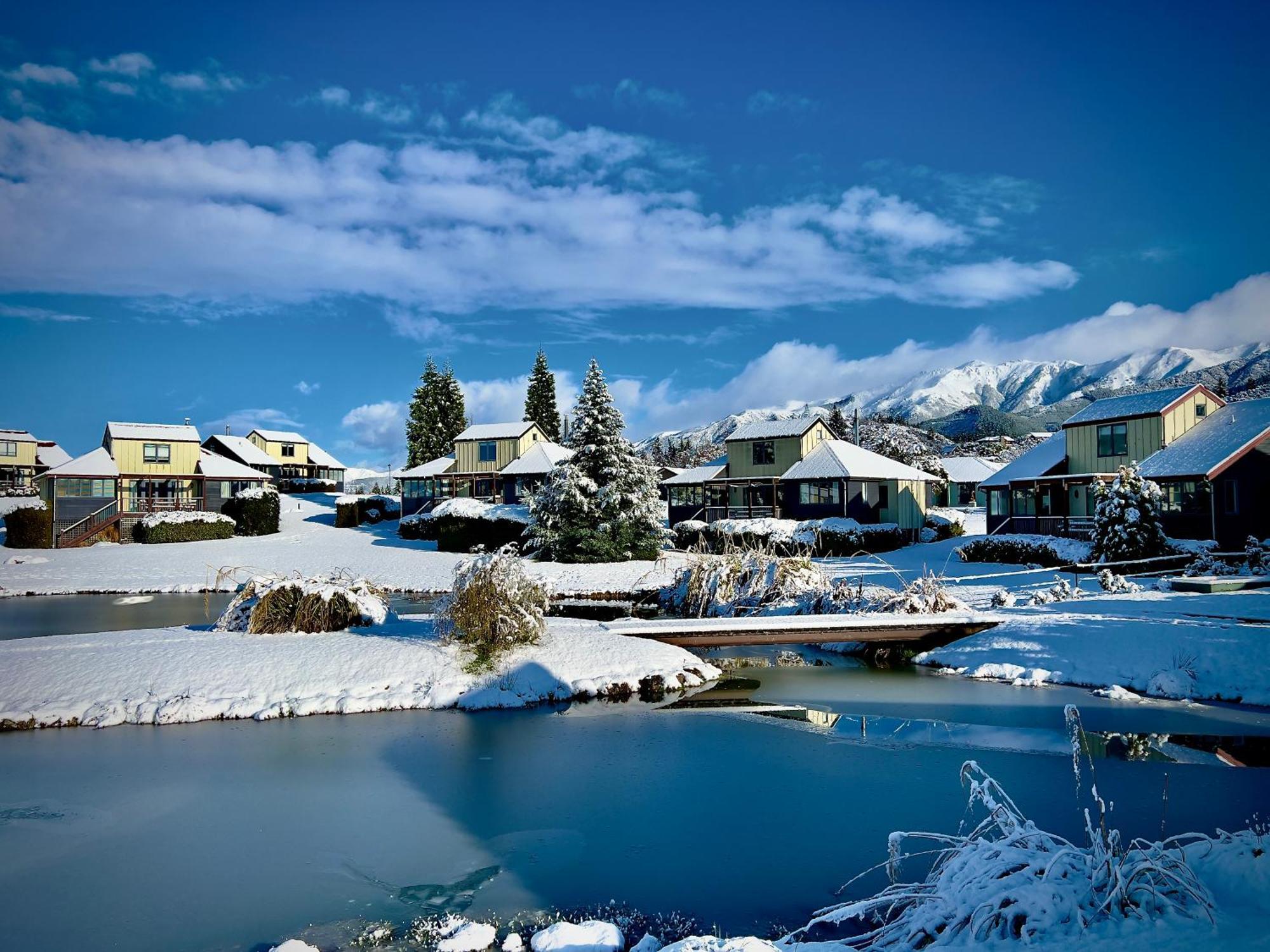 *** Lake Villa 458 *** Hanmer Springs Kültér fotó