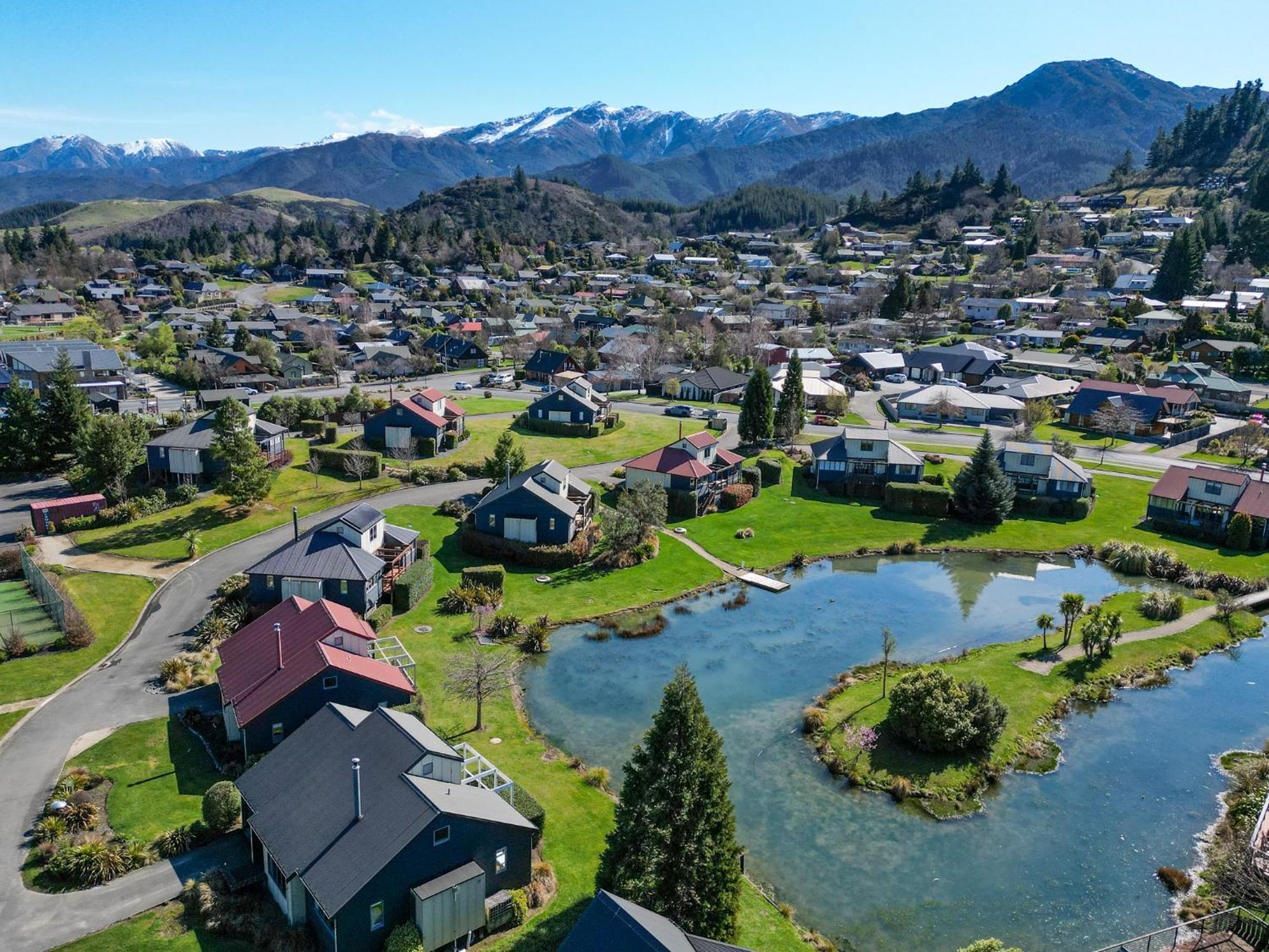 *** Lake Villa 458 *** Hanmer Springs Kültér fotó