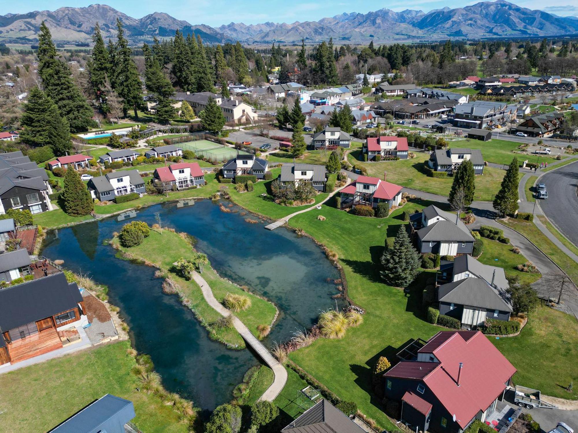 *** Lake Villa 458 *** Hanmer Springs Kültér fotó