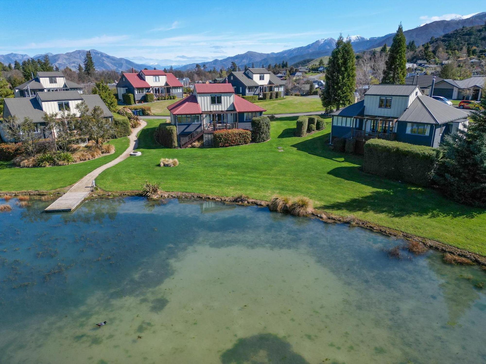 *** Lake Villa 458 *** Hanmer Springs Kültér fotó