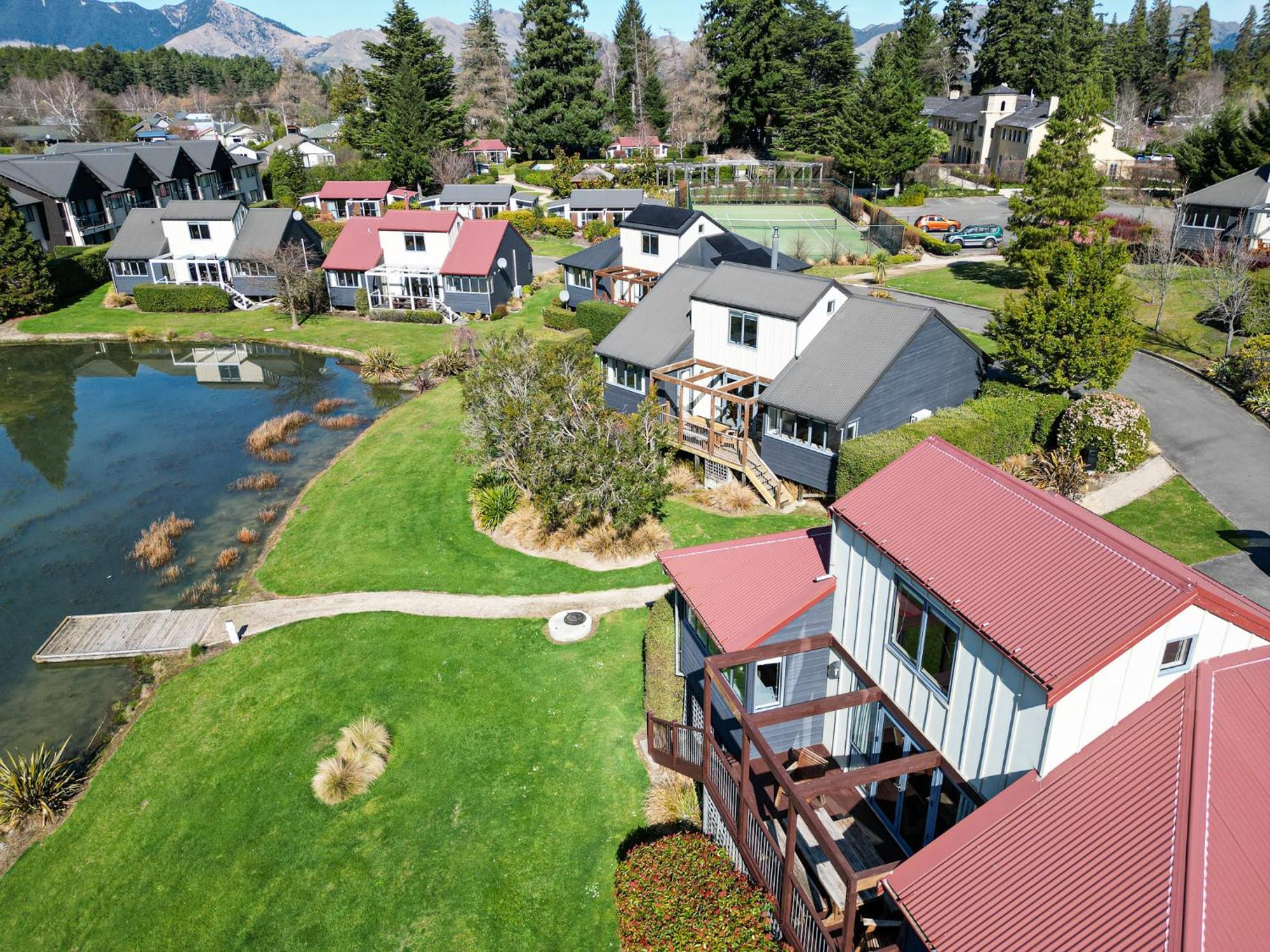 *** Lake Villa 458 *** Hanmer Springs Kültér fotó